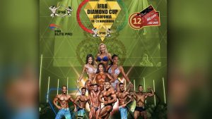 Diamond Cup Lusofonia IFBB 2021 (resultados)
