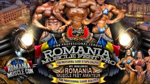 Romania Muscle Fest NPC Worldwide 2021 (resultados)