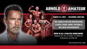 Histórico de ganadores del Arnold Amateur Columbus