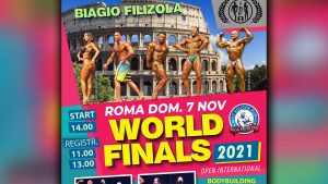 World Finals IBFA 2021 (resultados)
