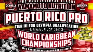 Puerto Rico Championships NPC 2021 (resultados)