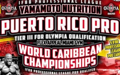 Puerto Rico Pro 2026 (atletas II)