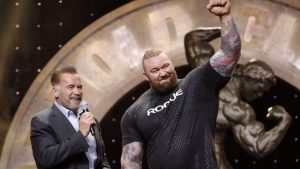 Arnold Strongman 2022 (dotación económica)