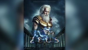 Arnold intepreta a Zeus para presentar BMW iX