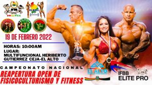 Campeonato Reapertura FEBOFI 2022 (presentación)