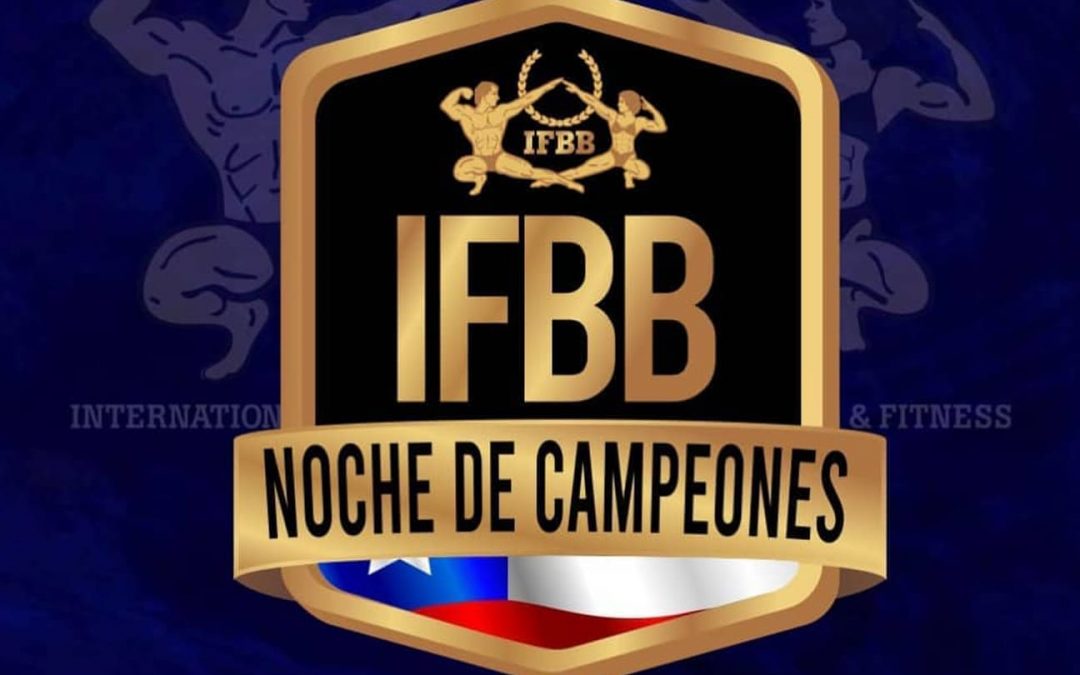 Noche de los Campeones IFBB 2022 (presentación)