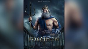 Ralf Moeller interpreta a Poseidón