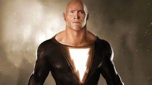 Dwayne Johnson es Black Adam