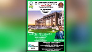 Convención FAFF 2022 (ampliación)