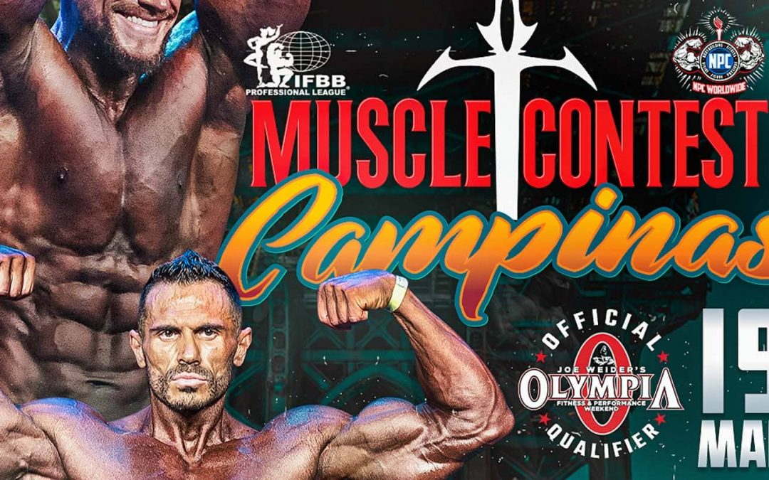 Musclecontest Campinas IFBB Pro 2022 (resultados)