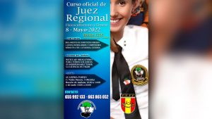 Curso de Juez Regional en Extremadura (mayo 2022)