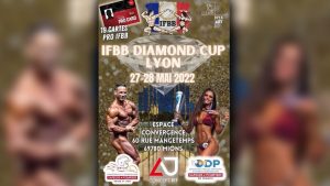 Diamond Cup Lyon IFBB 2022 (presentación)