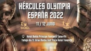 Hércules Olympia WABBA España 2022 (presentación)