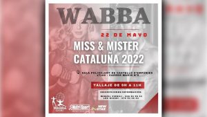 Miss & Mister Cataluña WABBA 2022 (presentación)