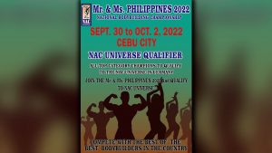Mr & Ms Filipinas NAC 2022 (presentación)