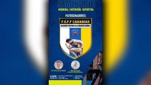 Seminario de medicina y nutrición deportiva en canarias