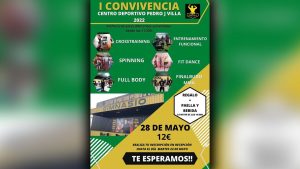 I Convivencia Pedro J Villa 2022 (programa)