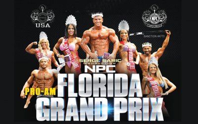 Florida Grand Prix Pro 2026 (atletas I)