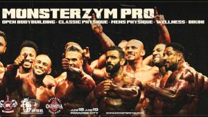 World of Monsterzym Pro 2026 (atletas)