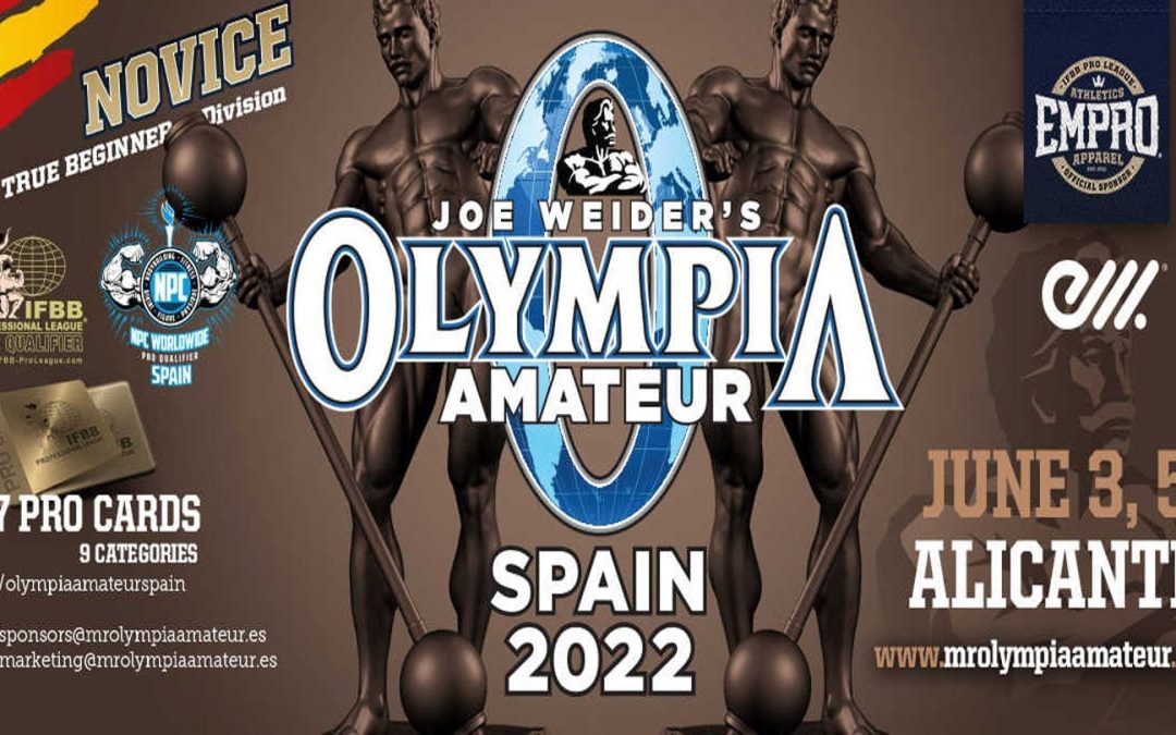 Amateur Olympia Spain NPC Worldwide 2022 (resultados)