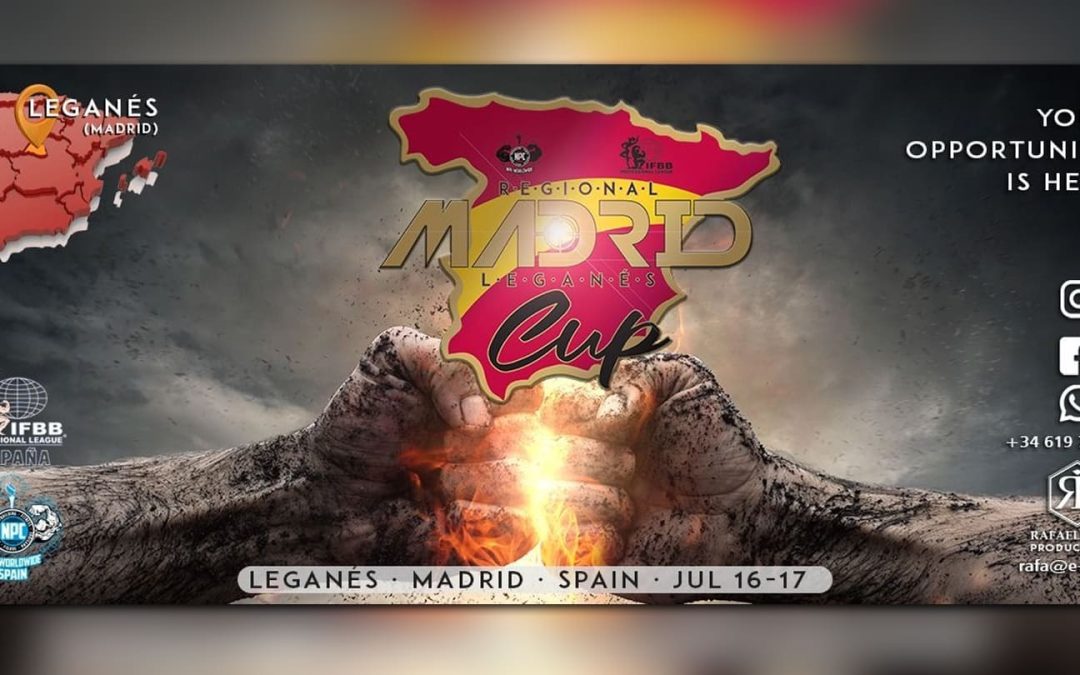 2022 NPC Worldwide Madrid Cup (resultados)