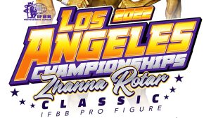 Zhanna Rotar IFBB Pro 2023 (resultados)