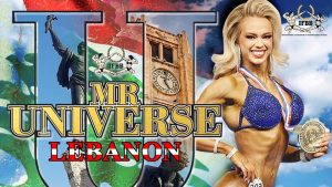 Mr Universe Líbano IFBB 2023 (resultados)