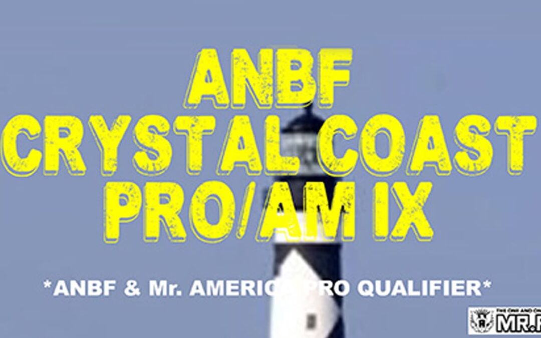 Crystal Coast ANBF 2022 (resultados)