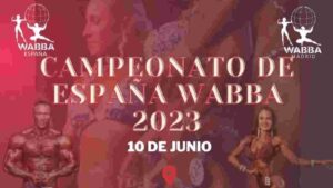 Campeonato de España WABBA 2023 (resultados)