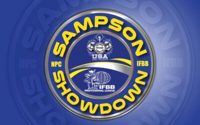 Sampson Showdown Pro 2026 (atletas)