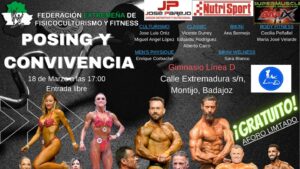 Evento de posing y convivencia en Extremadura
