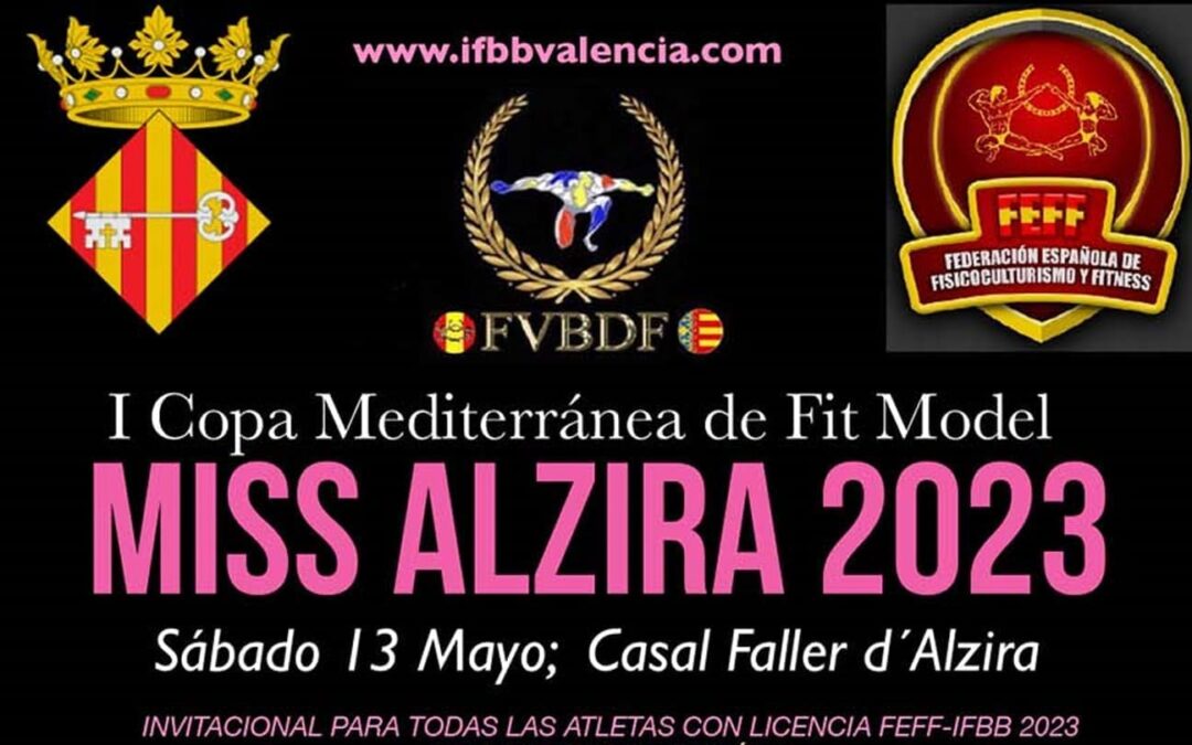 Miss Alzira FEFF 2023 (presentación)