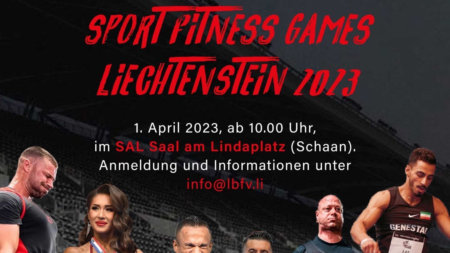 Sport Fitness Games Liechtenstein 2023 (resultados) CULTURISMOWEB