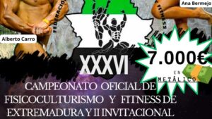 Campeonato de Extremadura FEFF 2023 (dotación económica)