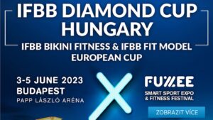 Diamond Cup Hungría IFBB 2023 (resultados)