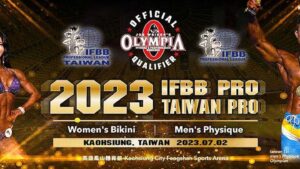 District of Taiwan IFBB Pro 2023 (atletas)