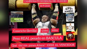 Campeonato de España del Cilindro 2023