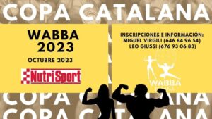 Copa Catalana WABBA 2023 (presentación)