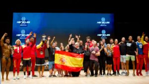 Campeonato de Europa ICN 2023 (resultados)