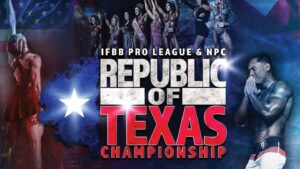 Republic of Texas Championships IFBB Pro 2024 (resultados)