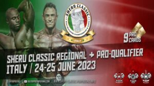 Sheru Classic Italy IFBB Pro 2023 (resultados)
