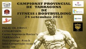 Campeonato provincial de Tarragona FEFF 2023 (presentación)