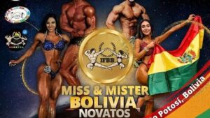 Miss & Mister Bolivia Novatos IFBB 2023 (presentación)