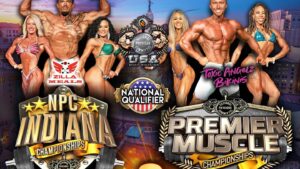 Indiana State & Premier Muscle NPC 2023 (resultados)