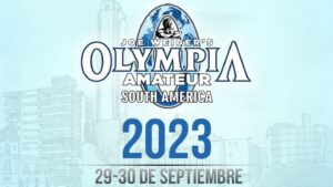 Mr Olympia Sudamérica NPC Worldwide 2023 (presentación)