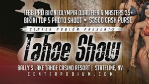 Tahoe Show IFBB Pro 2023 (atletas)
