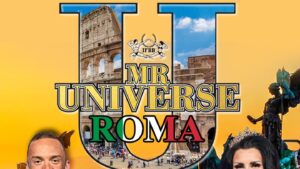 Mr Universe Roma IFBB 2023 (resultados)