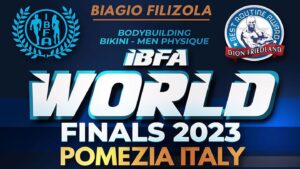 World Finals IBFA 2023 (resultados)