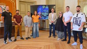 Una representación de AECN es recibida en el Ayto de Salamanca