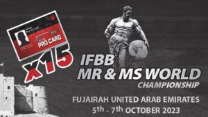 Mr & Ms World IFBB 2023 (resultados)